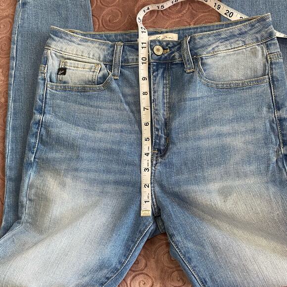 KanCan High Rise light Wash Jeans Size 28 - Picture 7 of 8